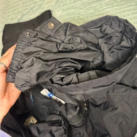 Columbia Womens Bugaboo Omni-Heat Insulated Ski Snow Cargo Pants Bibs Size XS - Picture 8 of 8